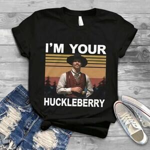 Im Your Huckleberry Western Movie  Graphic T-Shirt